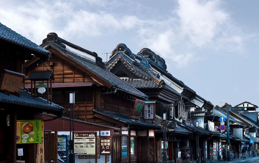 川越 治安