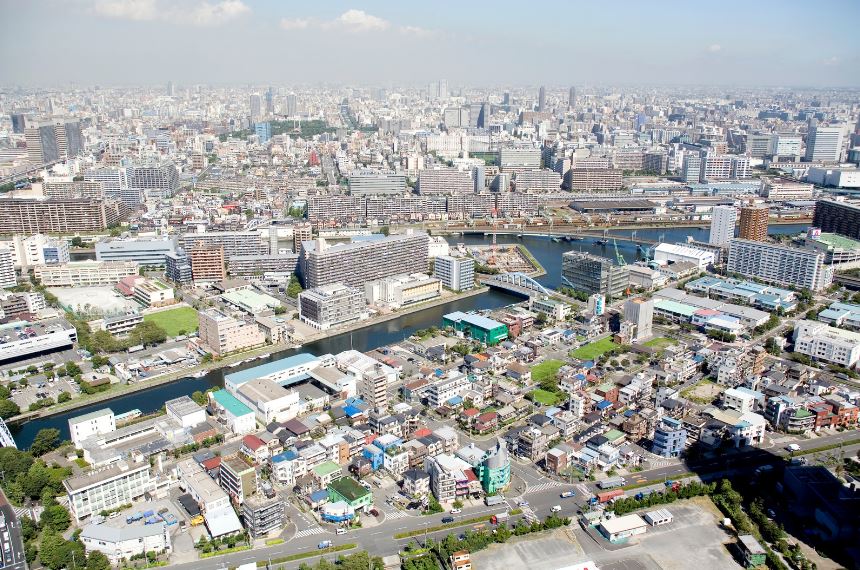 墨田区 住ん では いけない